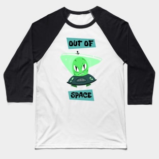 ALIEN out of space Baseball T-Shirt